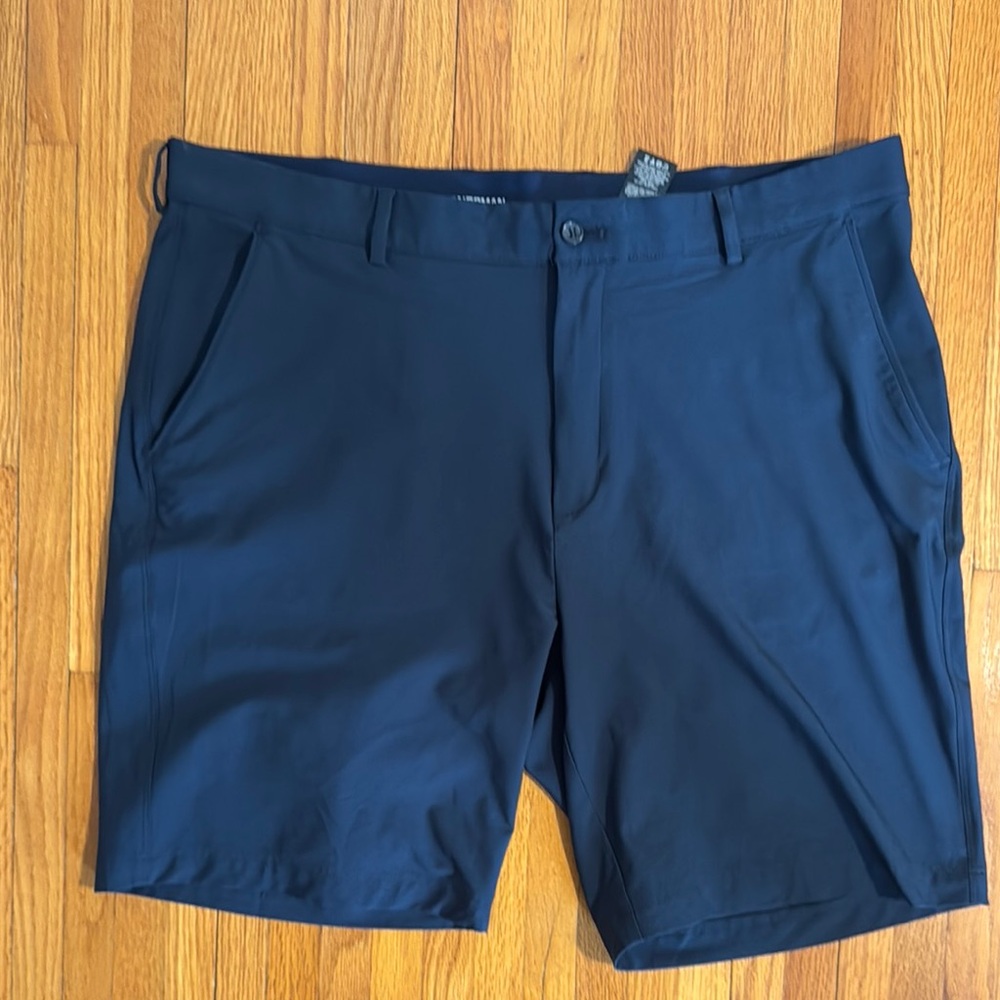 Pre-owned Men’s Lightweight Navy Greg Norman Golf Shorts Size 40